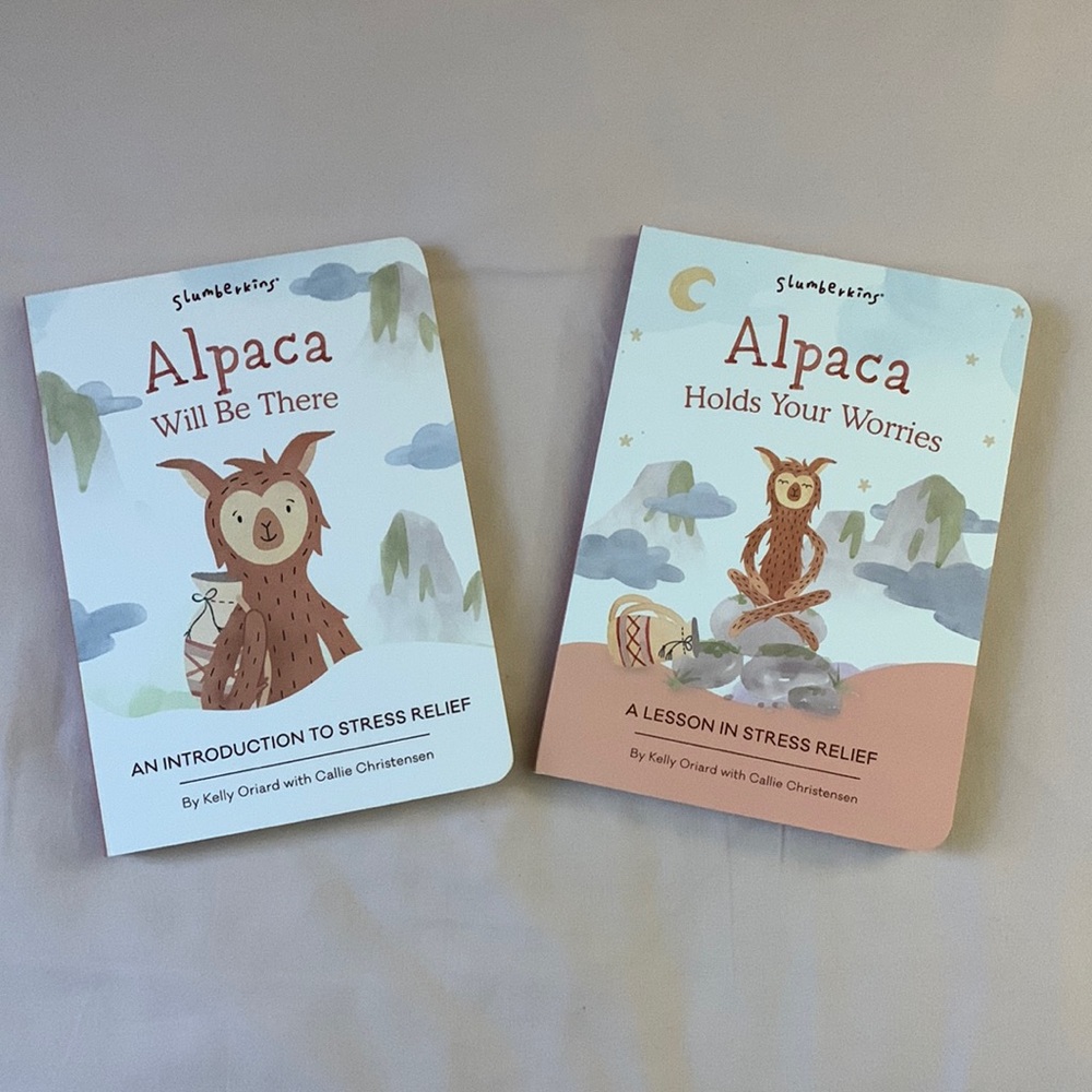 Slumberkins Alpaca Books